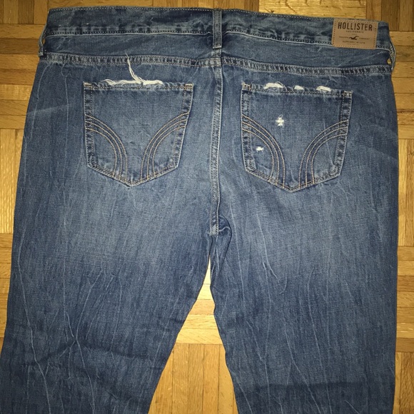 Hollister Vintage Boyfriend Jeans - Picture 4 of 4